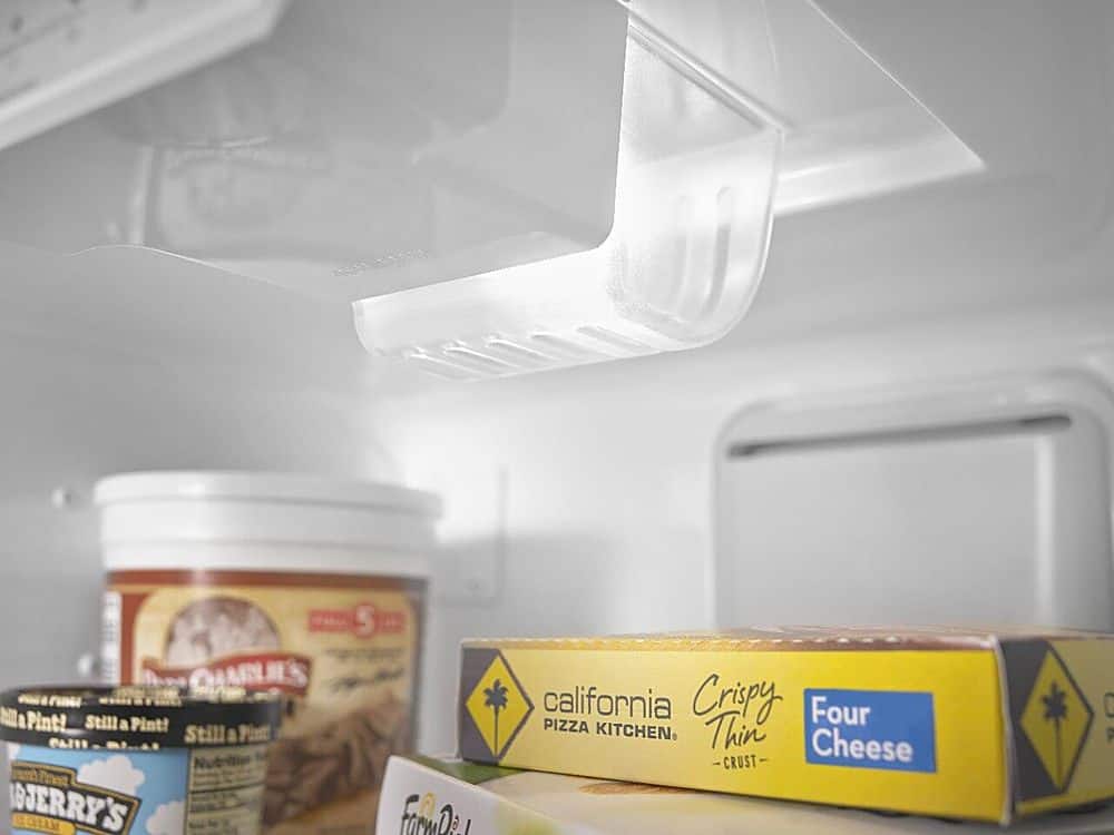 Alt View 13. Whirlpool - 15.7 Cu. Ft. Frost-Free Upright Freezer - White.