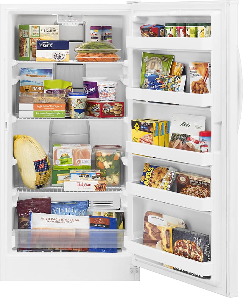 Alt View 1. Whirlpool - 15.7 Cu. Ft. Frost-Free Upright Freezer - White.