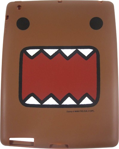  Concept One - Classic Domo Cover for Apple® iPad® 2nd Generation - Brown