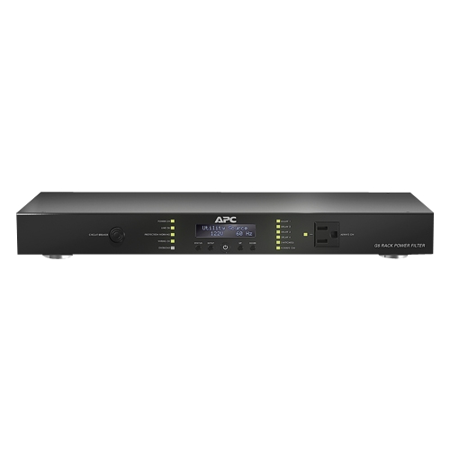 Apc G50b 9-outlet G-type Rack-mountable Power Conditioner for sale online 