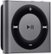 Front. Apple - iPod shuffle® 2GB MP3 Player (5th Generation) - Space Gray.