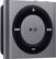 Front. Apple - iPod shuffle® 2GB MP3 Player (5th Generation) - Space Gray.