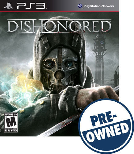  Dishonored — PRE-OWNED - PlayStation 3