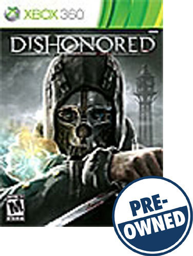  Dishonored — PRE-OWNED - Xbox 360