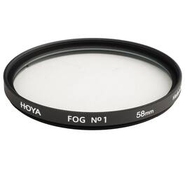 Hoya - 58mm Creative FOG No1 Glass Filter
