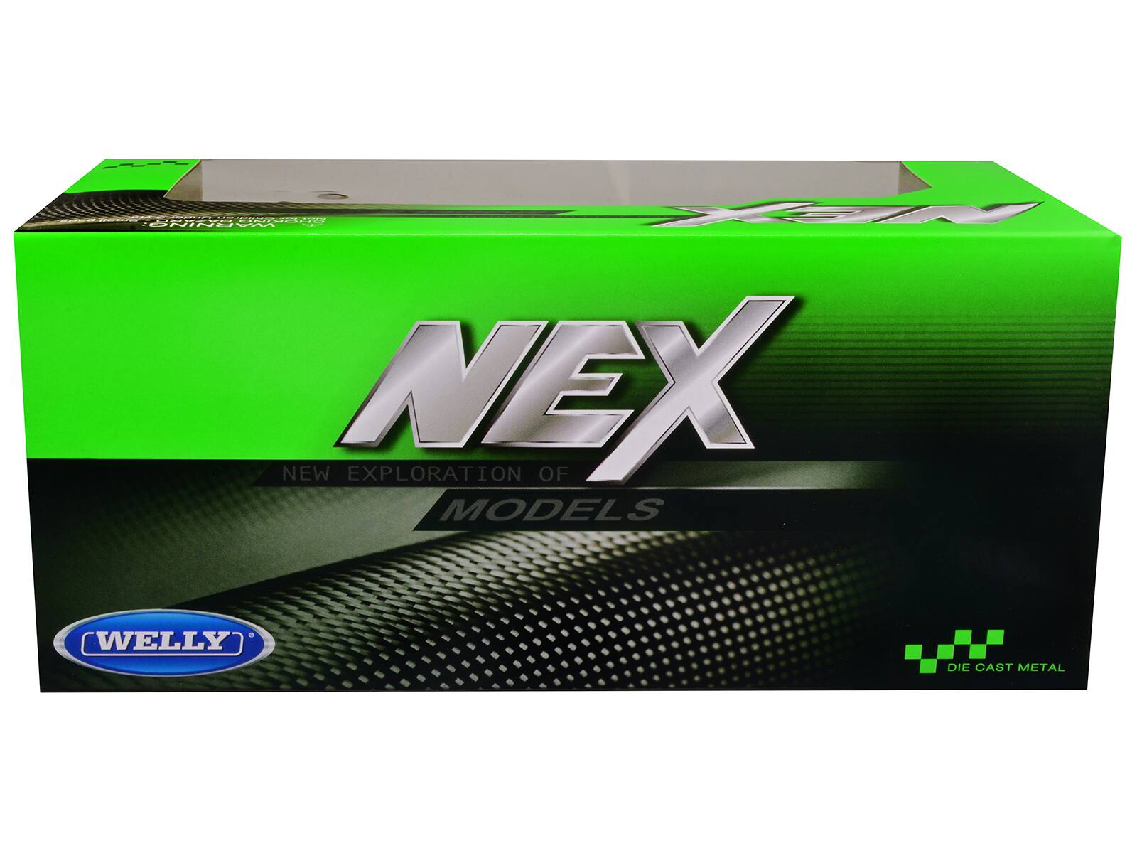 NEX  
NEW EXPLORATION OF MODELS  

WELLY  

DIE CAST METAL