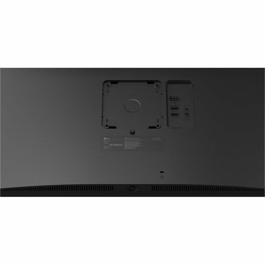 Alt View 3. LG - LG 27BA45U-B 27" Class LCD Monitor - Black - TAA Compliant - 27" Viewable - In-plane Switching (IPS) Technology - 300 - Black.