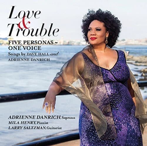 Danrich / Henry / Saltzman - Love & Troubles  - COMPACT DISCS