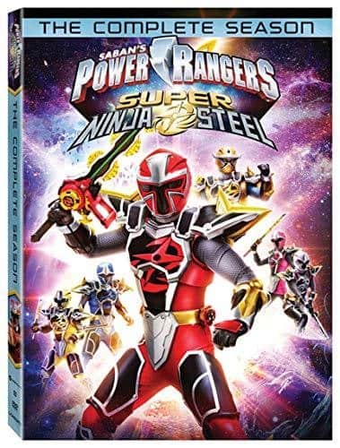 Front. Power Rangers-Super Ninja Steel   - DVD.