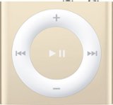 Front Zoom. Apple - iPod shuffle® 2GB MP3 Player (6th Generation - Latest Model) - Gold.