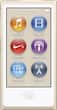 Apple - iPod nano® 16GB MP3 Player (8th Generation - Latest Model) - Gold - Larger Front