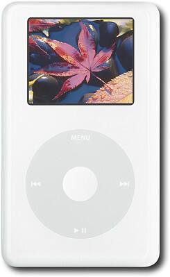 Front Standard. Apple® - iPod™ photo 60.0GB* Digital Audio Player.