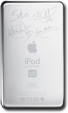 Best Buy: Apple® iPod™ U2 Special Edition 20.0GB* Digital Audio 