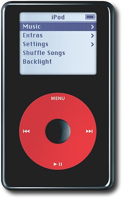 Best Buy: Apple® iPod™ U2 Special Edition 20.0GB* Digital Audio 