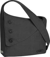 OGIO - Brooklyn Cross-Body Purse for Apple® iPad®, Tablets and E-Readers - Black - Front_Standard