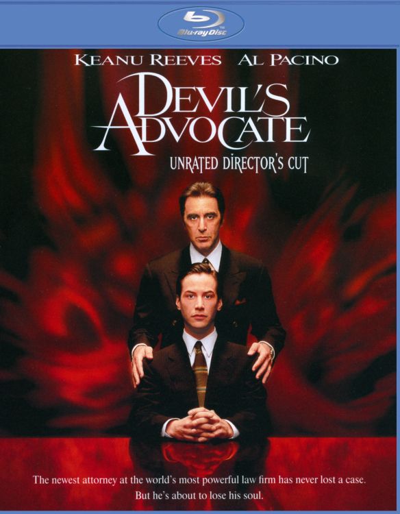  The Devil's Advocate [Unrated Director's Cut] [Blu-ray] [1997]