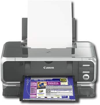 Front Standard. Canon - PIXMA Network-Ready Photo Printer.