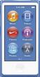 Apple - iPod nano® 16GB MP3 Player (8th Generation - Latest Model) - Blue - Larger Front
