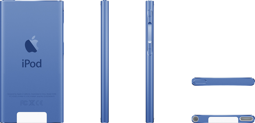ipod nano 6th generation blue