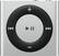 Front. Apple - iPod shuffle® 2GB MP3 Player (6th Generation - Latest Model) - White & Silver.