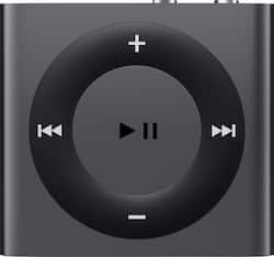 Apple iPod shuffle® 2GB MP3 Player (6th Generation) Space Gray Apple iPod shuffle® 2GB MP3 Player (6th Generation) Space Gray