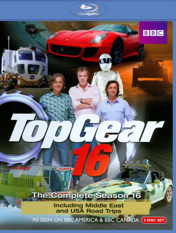  Top Gear: The Complete Season 16 [3 Discs] [Blu-ray]