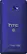 Back Standard. HTC - Windows Phone 8X 4G Cell Phone - Blue (Verizon Wireless).