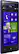 Angle Standard. HTC - Windows Phone 8X 4G Cell Phone - Blue (Verizon Wireless).