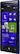 Left Standard. HTC - Windows Phone 8X 4G Cell Phone - Blue (Verizon Wireless).