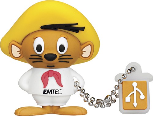  EMTEC - Looney Tunes Speedy Gonzalez 4GB USB 2.0 Flash Drive