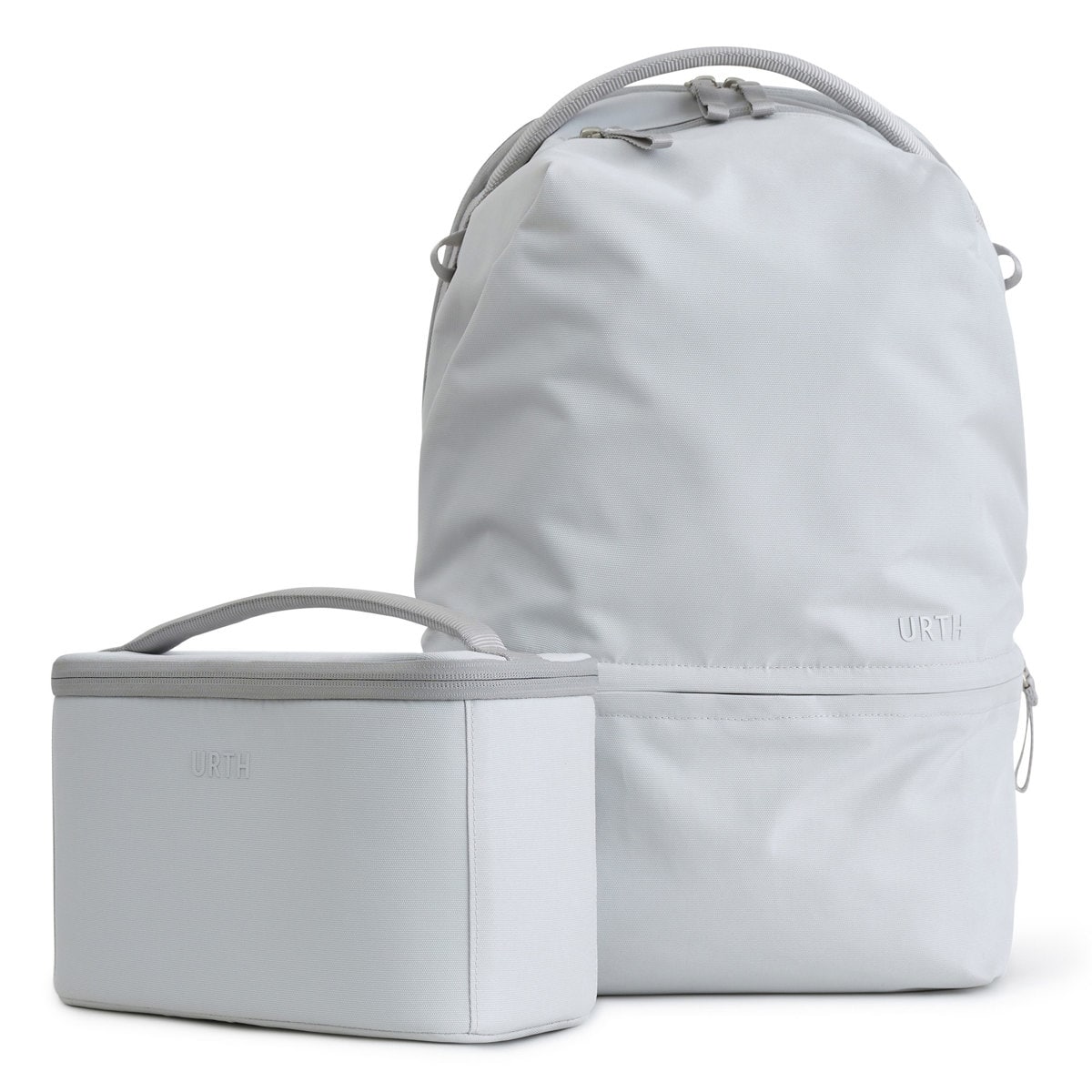 Urth - Arkose 20L Modular Camera Backpack + Small Camera Insert, Ash Gray