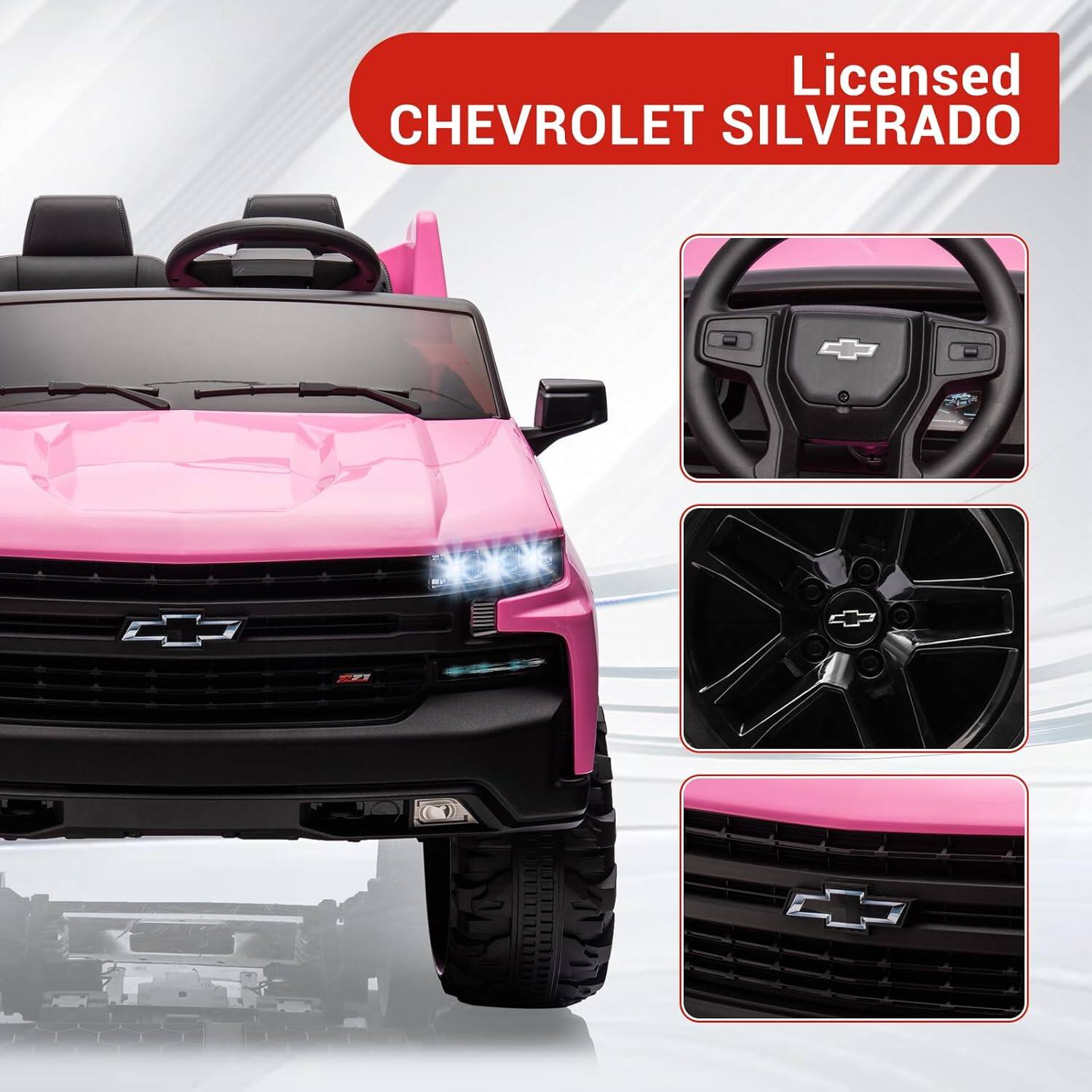 Licensed CHEVROLET SILVERADO