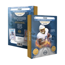 2025 Pulse Meridian Football Heat Seeker Edition Box – 1 Autograph Per Box