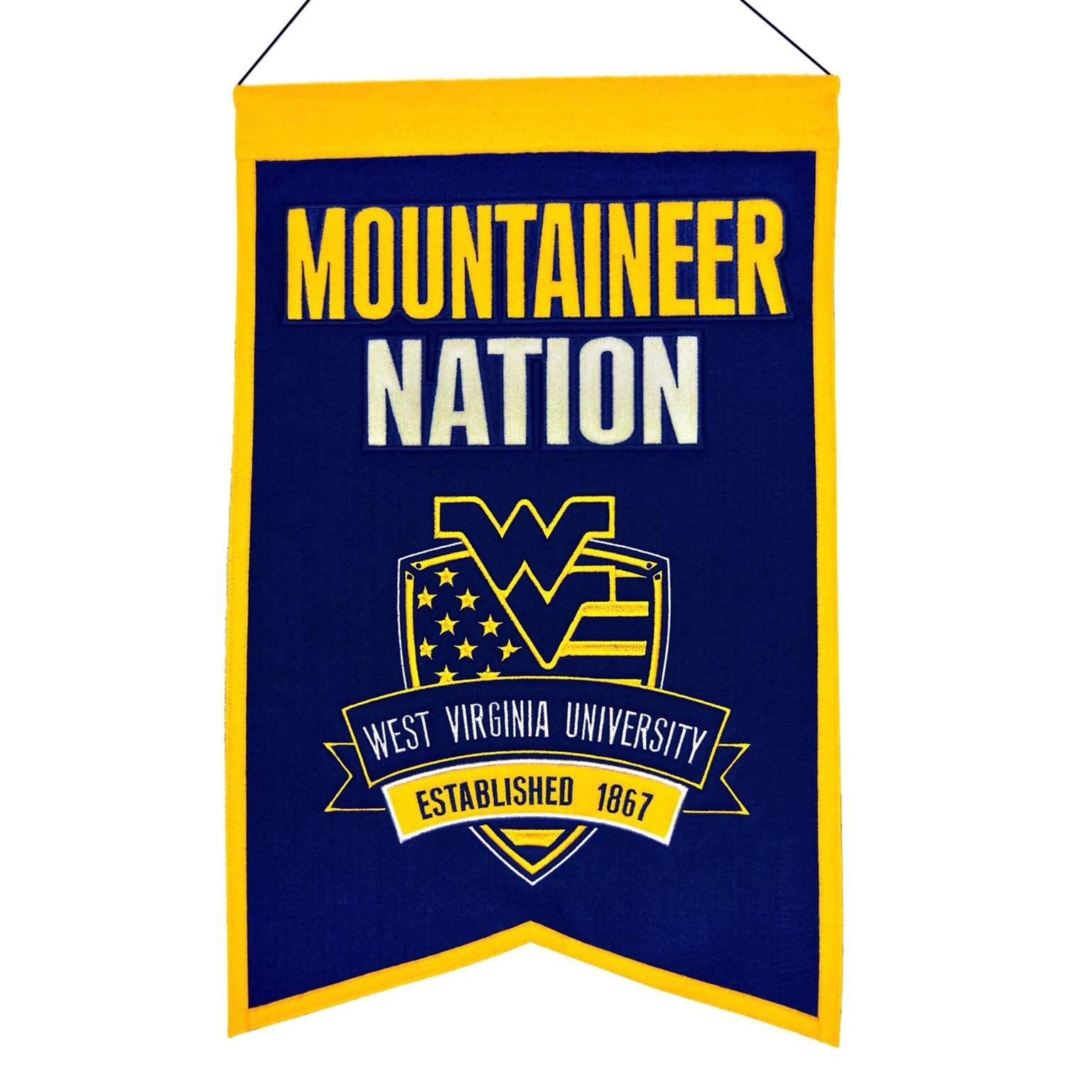 MOUNTAINEER NATION
WEST VIRGINIA UNIVERSITY
ESTABLISHED 1867