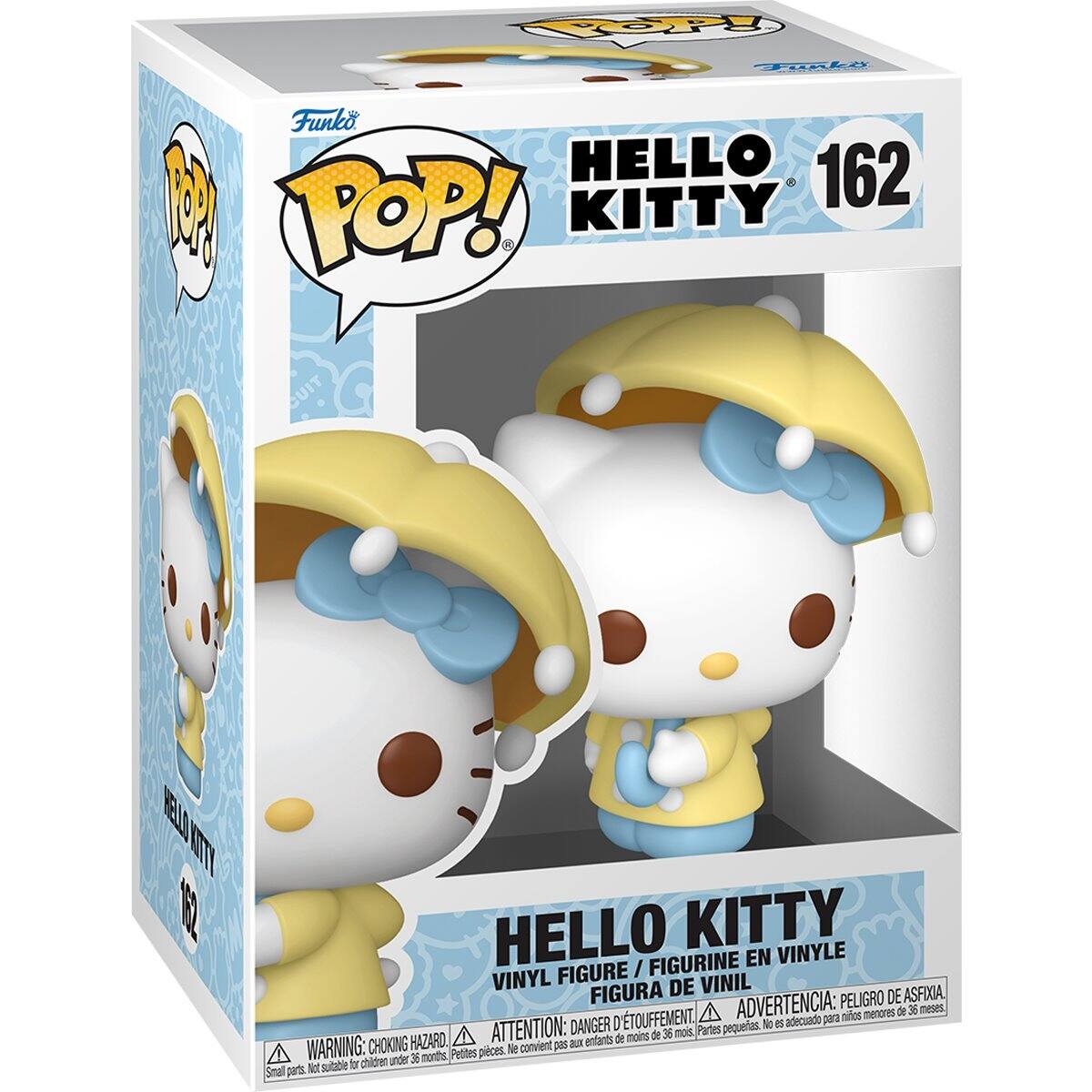 POP! Funko HELLO 162 POP! KITTY

HELLO KITTY VINYLE / FIGURINE EN VINYL FIGURE DE VINIL FIGURA DE VINIL

ADVERTENCIA: PELIGRO DE ASFIXIA, menores de 36 meses. D'TOUFFEMENT, adecuado para niños ATTENTION: DANGER Partes pequerias. No 5 de moins de 36 mois, WARNING: CHOKING HAZARD, convient pas aux enfants Petites pieces. Me under 36 months Not suitable for children Small parts.