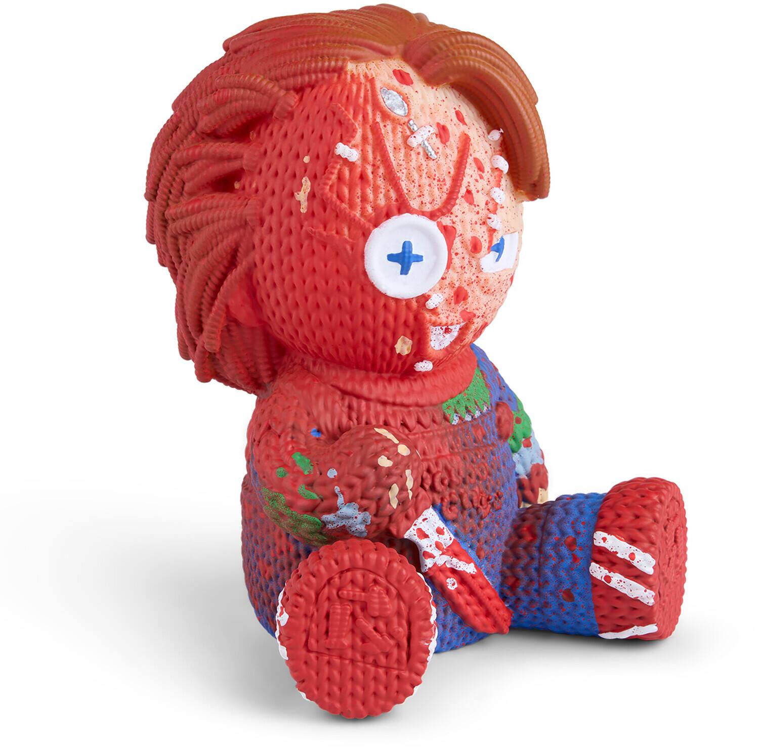 Alt View 2. Handmade by Robots - Handmade by Robots - Bride of Chucky - Chucky #214 (Limited Edition Bloody)   - COLLECTIBLES - Multicolor.