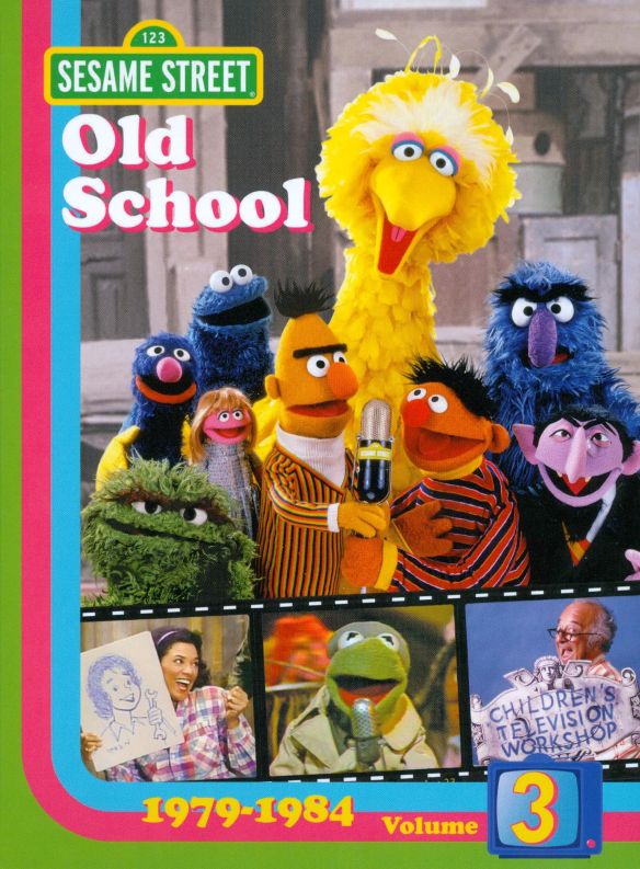 

Sesame Street: Old School, Vol. 3 - 1979-1984 [2 Discs] [DVD]