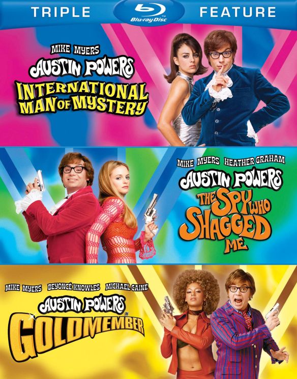 Austin Powers: International Man of Mystery/The Spy Who Shagged Me/Goldmember [3 Discs] [Blu-ray] was $19.99 now $12.99 (35.0% off)