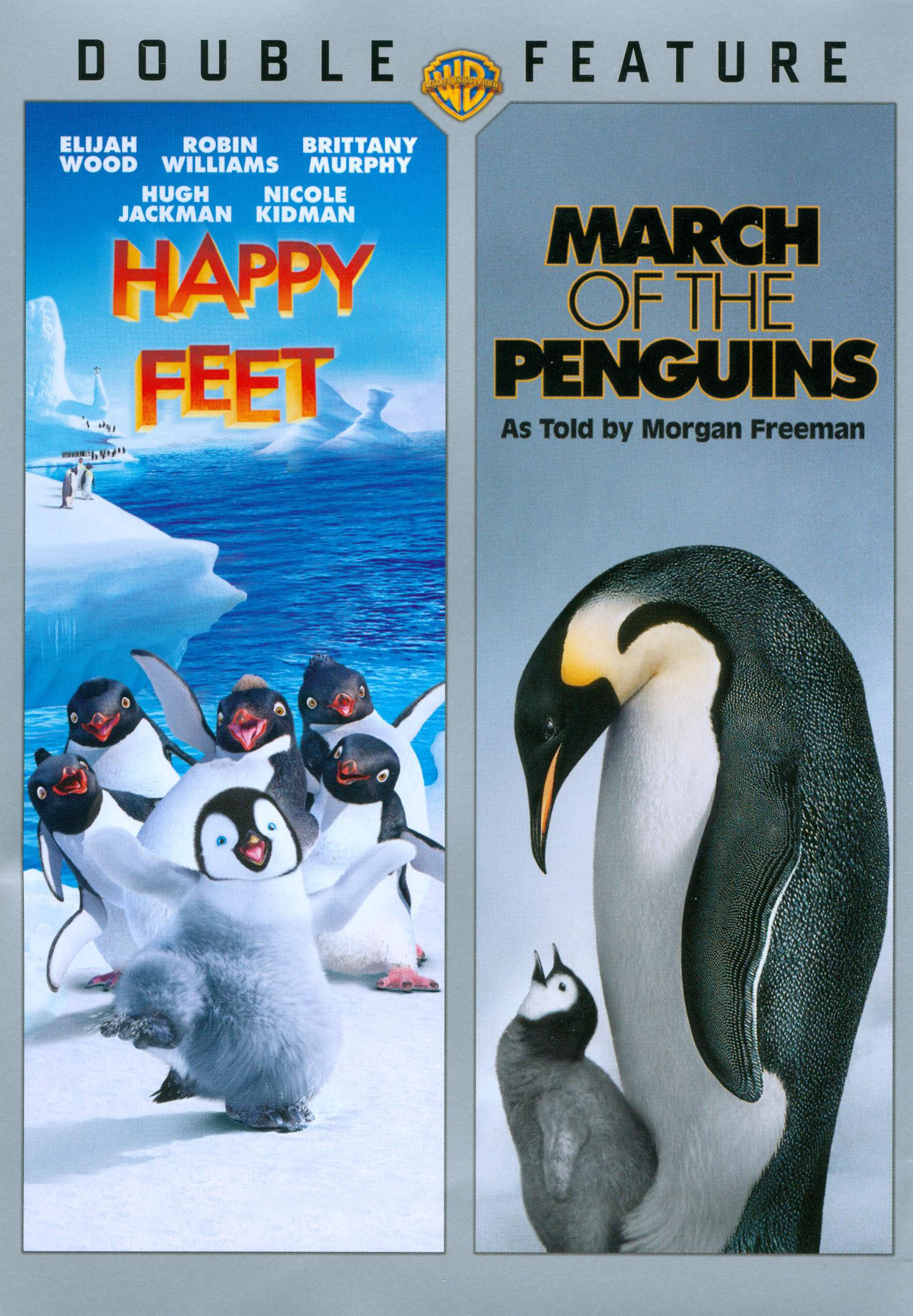 Best Buy: Happy Feet/March of the Penguins [2 Discs] [DVD]