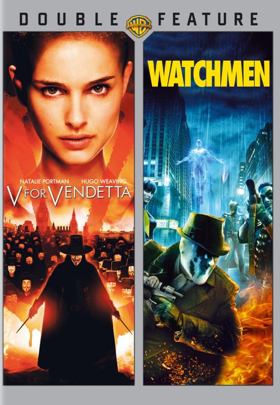  V for Vendetta/Watchmen [2 Discs] [DVD]