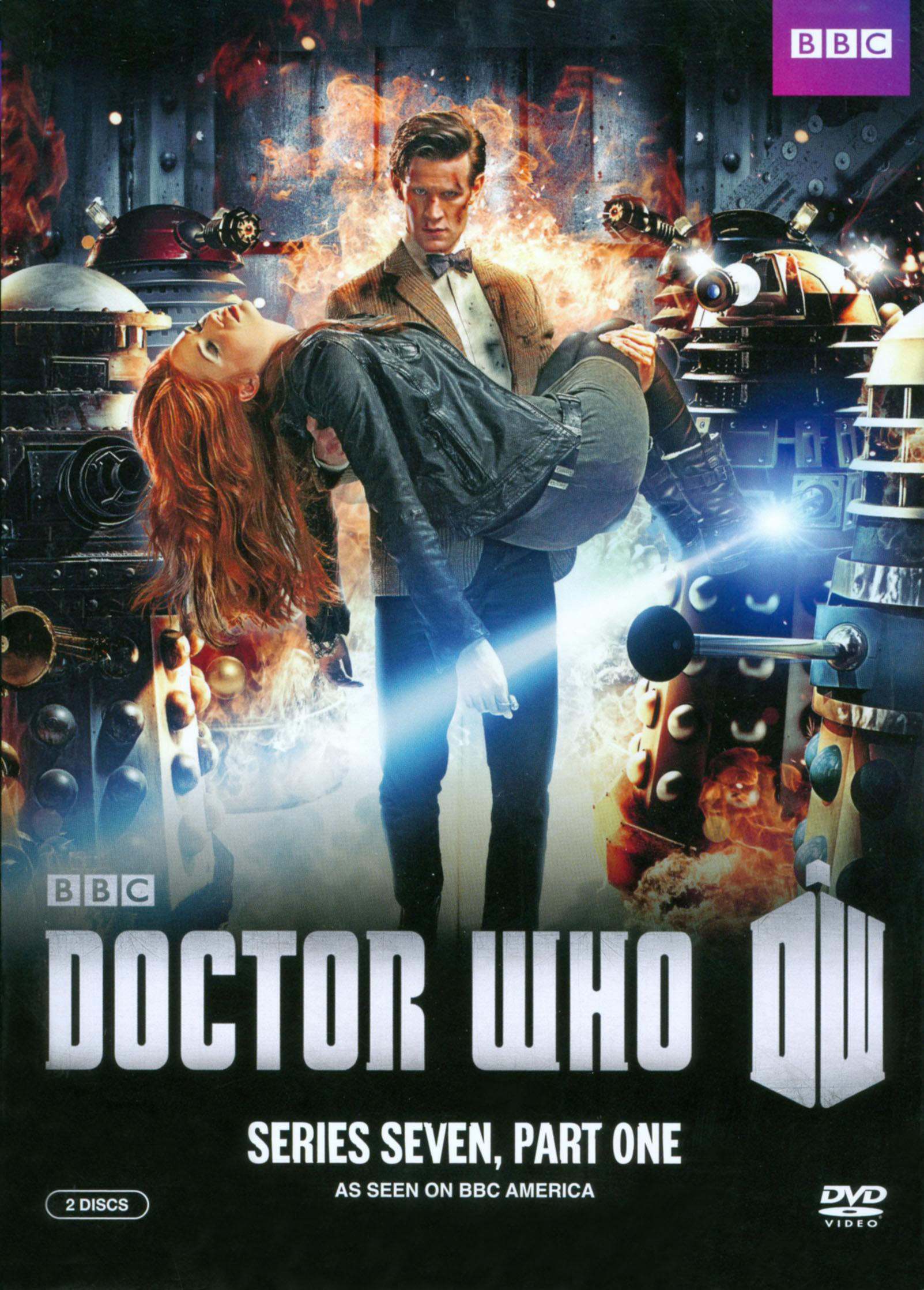 Doctor Who: Series Seven, Part One [2 Discs] [Dvd] - Best Buy