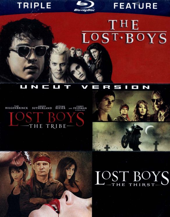  The Lost Boys/Lost Boys: The Tribe [Uncut]/Lost Boys: The Thirst [3 Discs] [Blu-ray]