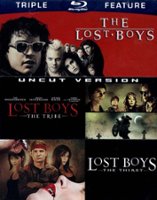 The Lost Boys/Lost Boys: The Tribe [Uncut]/Lost Boys: The Thirst [3 Discs] [Blu-ray] - Front_Original