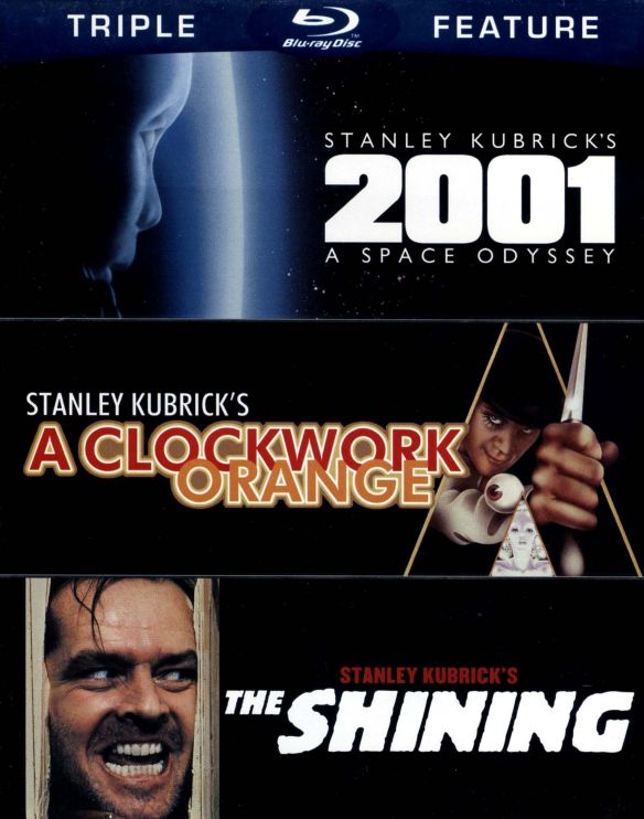  2001: A Space Odyssey/A Clockwork Orange/The Shining [Blu-ray]