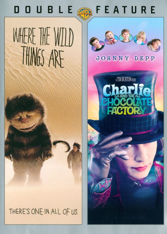  Where the Wild Things Are/Charlie and the Chocolate Factory [2 Discs] [DVD]