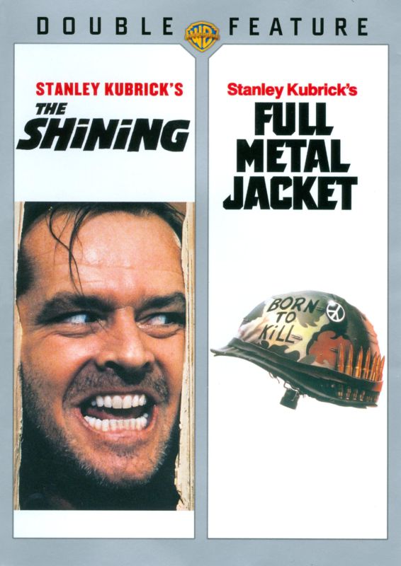 esthetisch snijder Onregelmatigheden Full Metal Jacket/The Shining [2 Discs] [DVD] - Best Buy