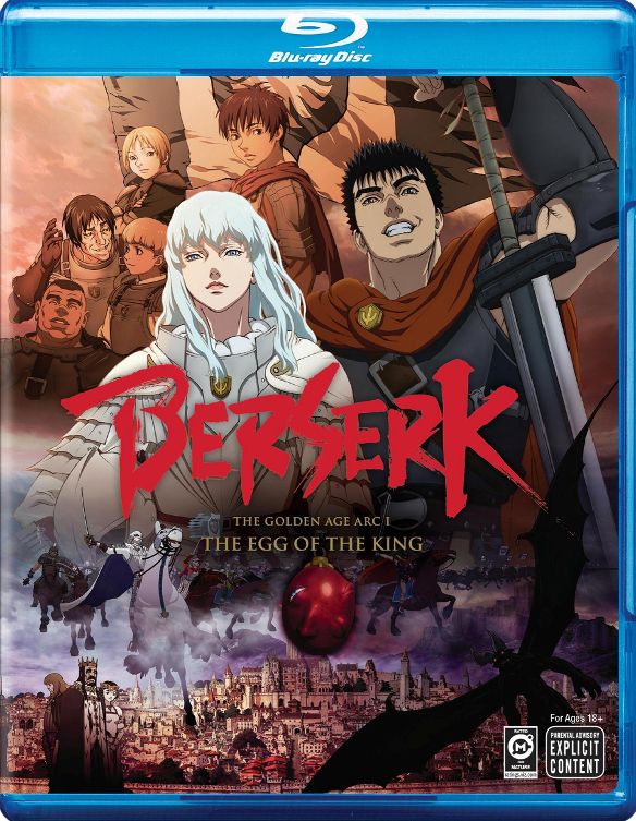  Berserk: The Golden Age Arc - The Egg of the King [Blu-ray] [2012]