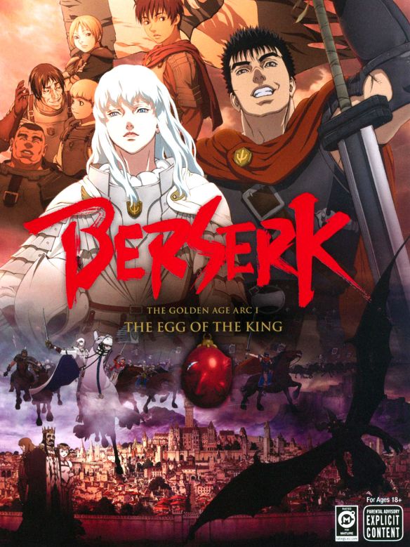

Berserk: The Golden Age Arc - The Egg of the King [DVD] [2012]