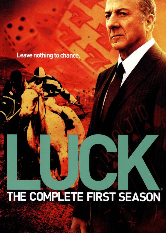 Luck: The Complete First Season [4 Discs] [DVD]
