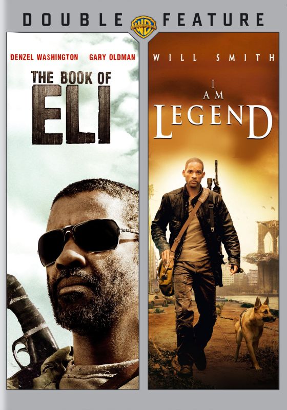  The Book of Eli/I Am Legend [2 Discs] [DVD]